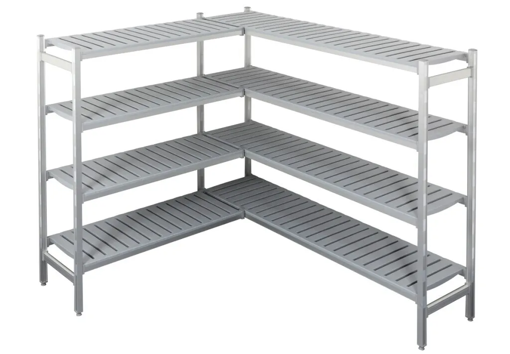 Regal für Kühlraum - L 2840 x T 450 mm