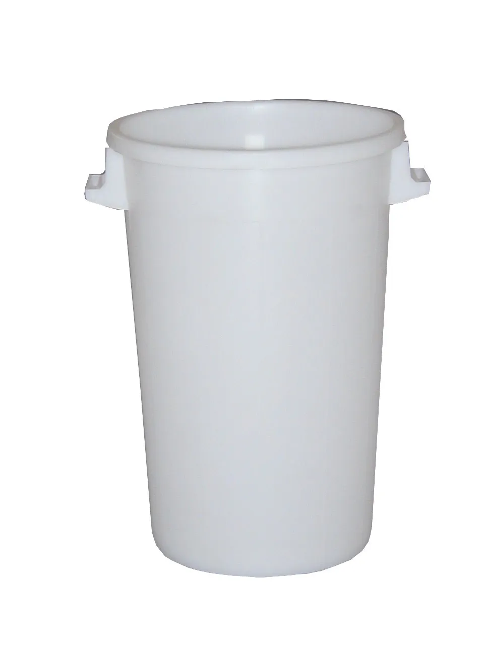 Weißer Mülleimer - 200 L