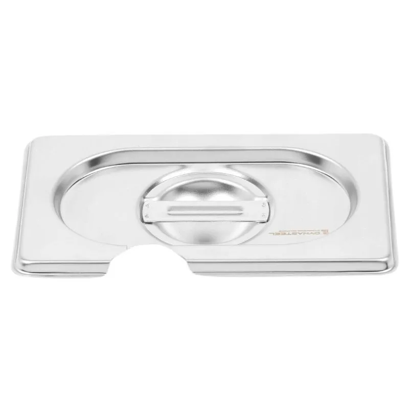 GN 1/9 Deckel mit Aussparung für Gastronorm-Behälter