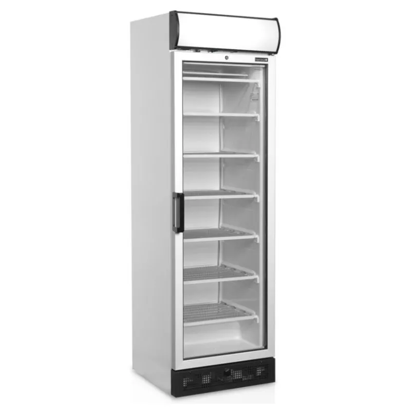 Gefrierschrank mit Glastür und Vordach - 270 L