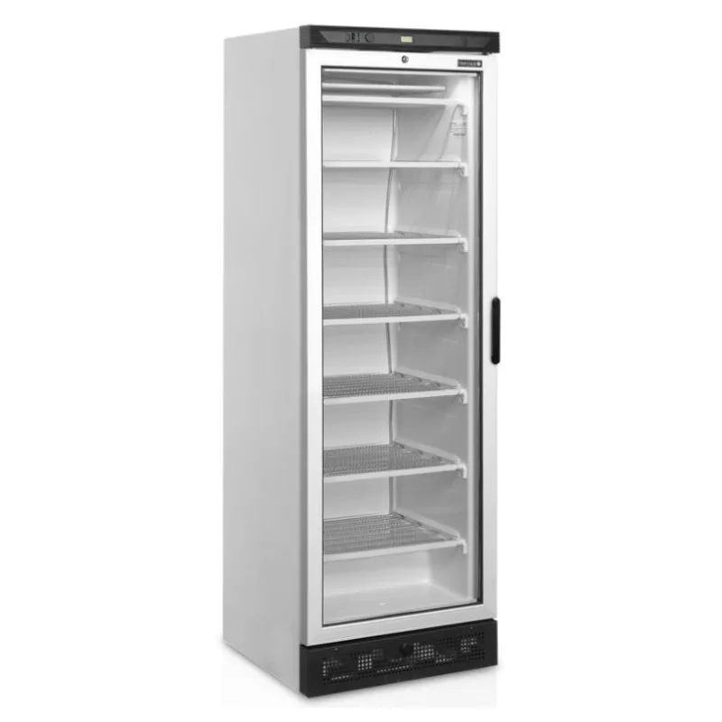 Gefrierschrank Vitrine Öffnung links Glastür - 270 L