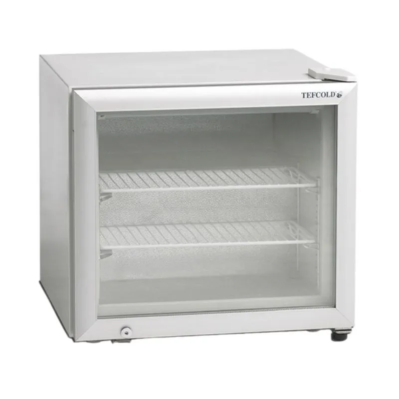 Tisch-Gefrierschrank Weiß 1 Glastür - 48 L