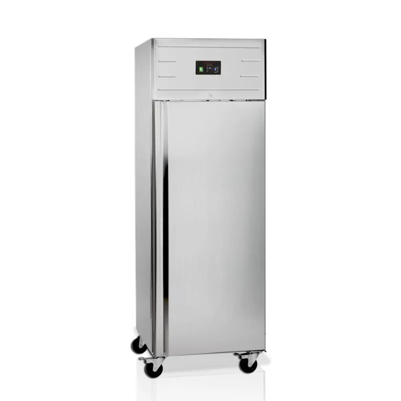 Positive Edelstahl-Kühlschrank 1 Tür - GN 2/1 - 528 L