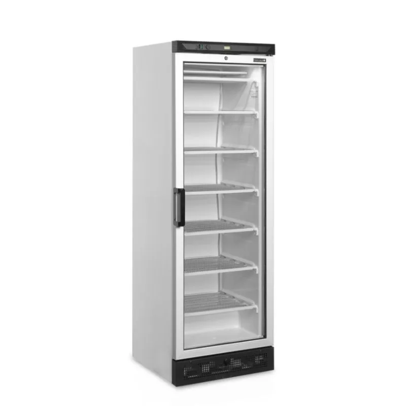 Glasierte Negativ-Kühlvitrine - 270 L