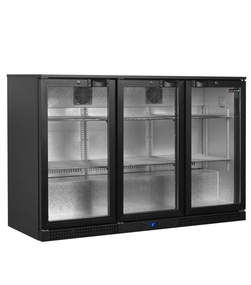 Kühltheke - 3 Glastüren - 288 L