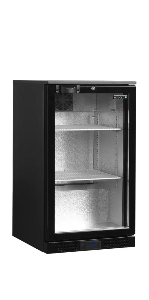 Rückkühlschrank - 1 Glastür - 92 L