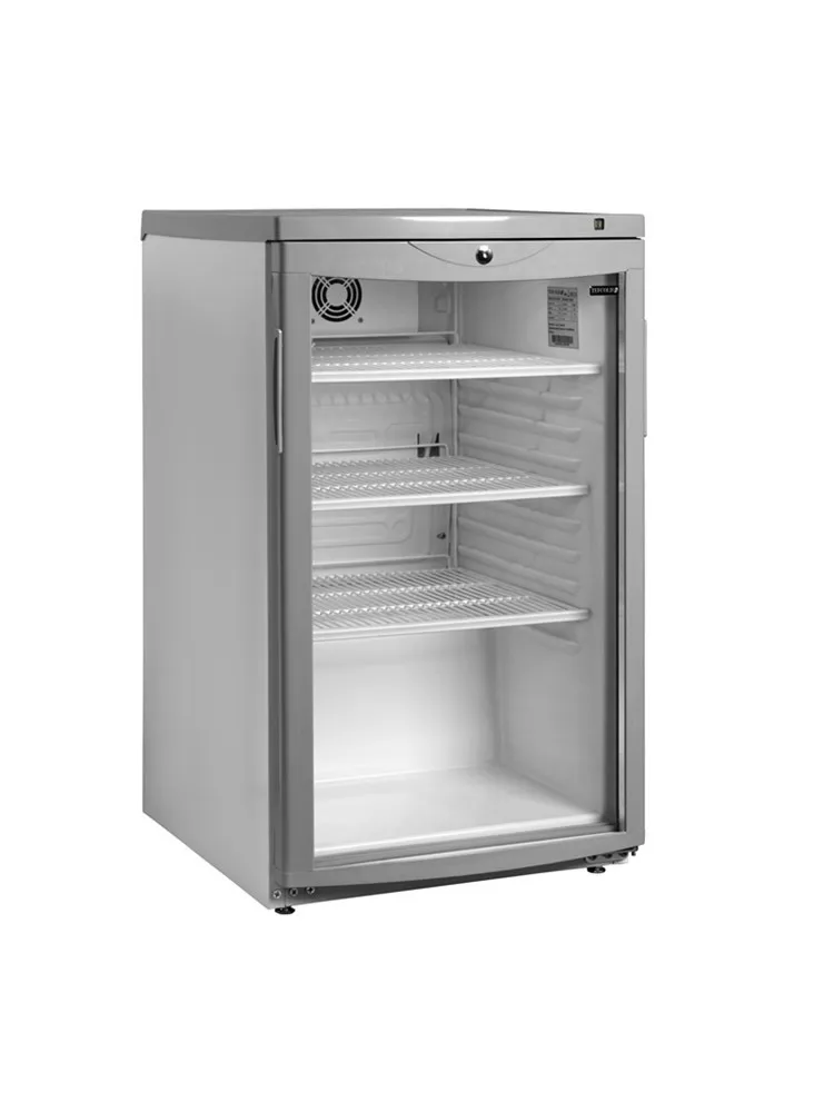 Glasgekühlter Getränkekühlschrank mit Ventilator - 105 L