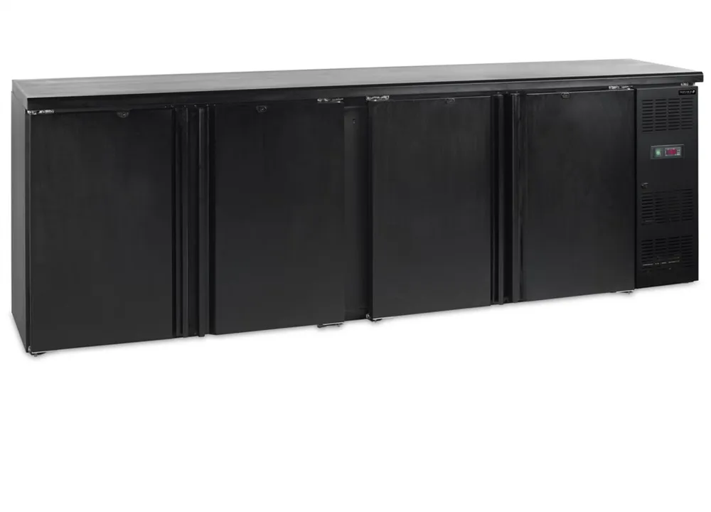 Kühltheke - 4 Volltüren - 605 L