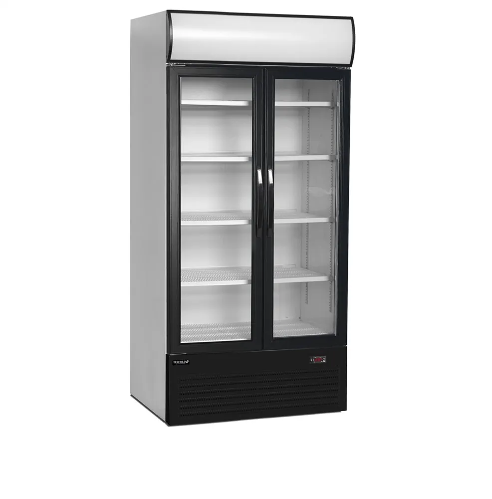 Getränkekühlschrank mit 2 Glastüren - 524 L