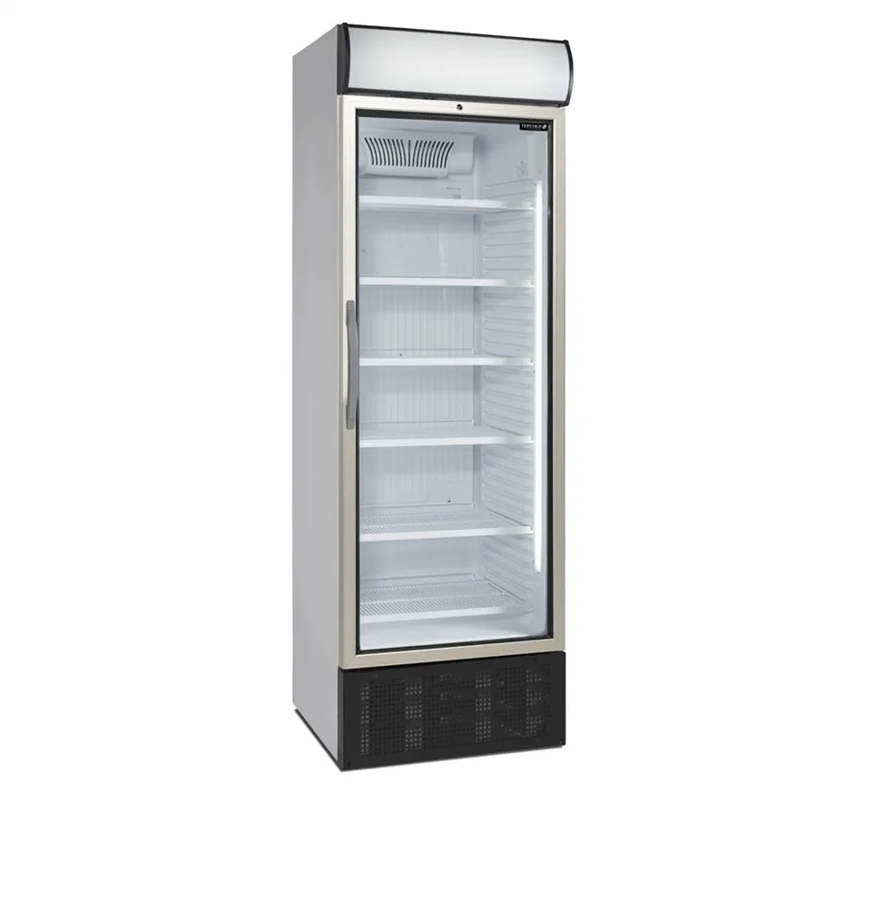 Getränkekühlschrank mit Glastür - 374 L