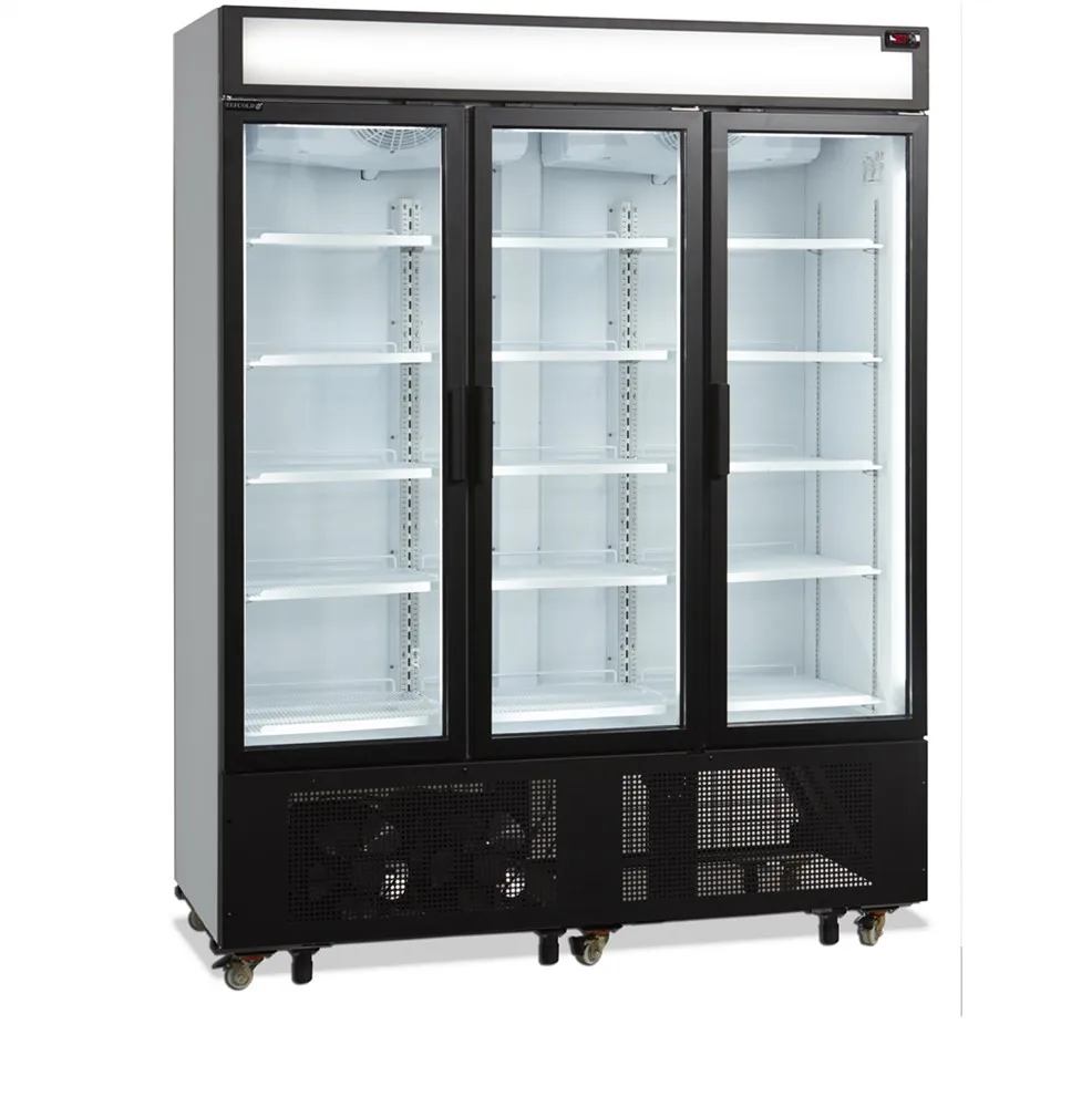Kühlschrank mit 3 Glastüren - 825 L