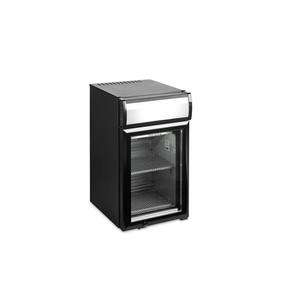 Mini-Kühlschrank mit Vordach - Positive Verglasung - 22 L