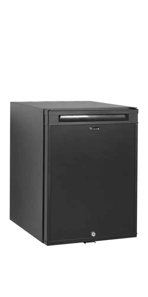 Mini-Kühlschrank für die Bar mit Volltür Schwarz - 34 L