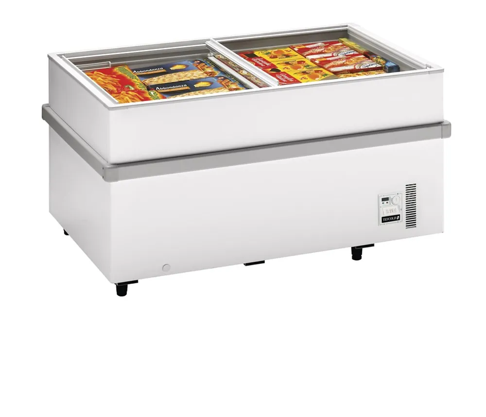 Gefrierschrank mit Flachglas-Schiebetür - 459 L