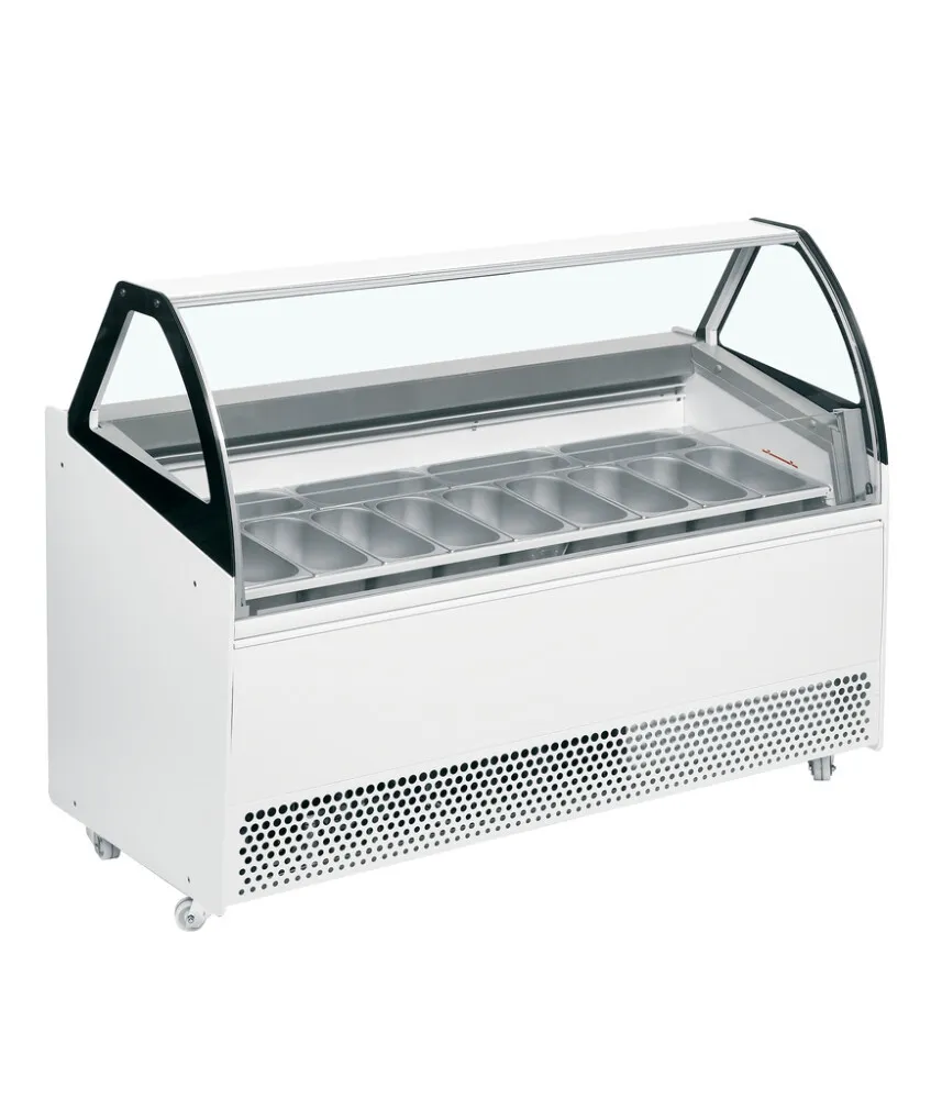 Belüftete Eistheke - 13 x 5 L