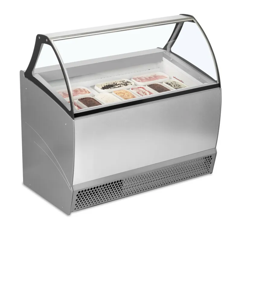Belüftete Eistheke - 10 x 5 L