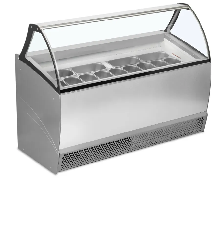 Belüftete Eistheke - 13 x 5 L