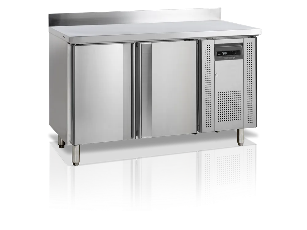 Snack-Thekenkühler mit Rückwand - 2 Türen - 230 L