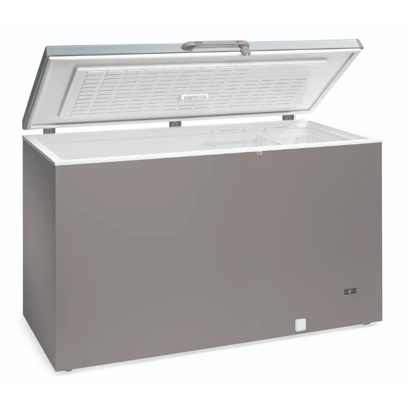 Tiefkühltruhe Profi Edelstahloptik - 700 L