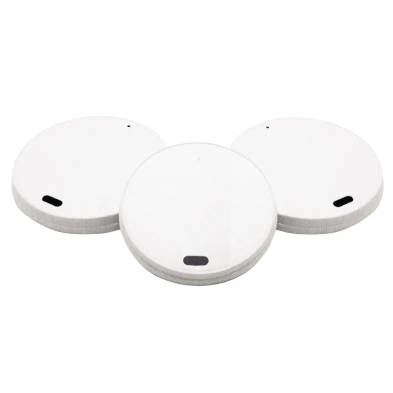 Kartonabdeckung für 30 cl Becher - Packung mit 50