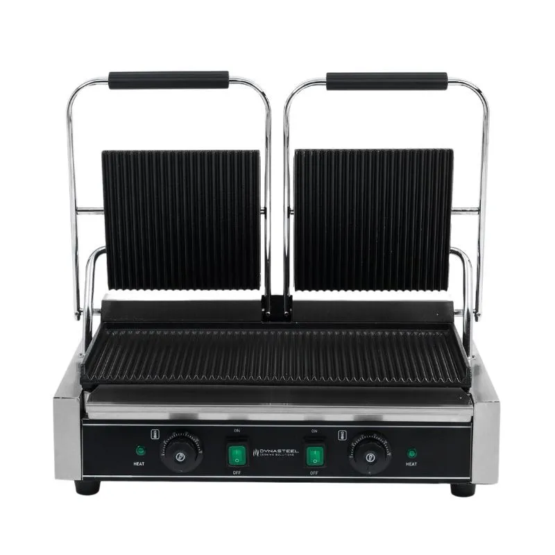 Grill Panini Double - Gerillte Platten