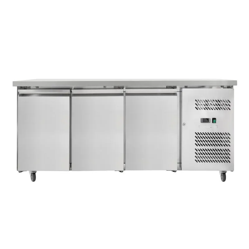 Tischkühler 3 Türen GN 1/1 - Tiefe 700