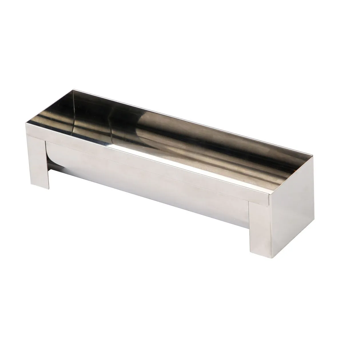U-förmige Edelstahl-Bucheform - 300 mm