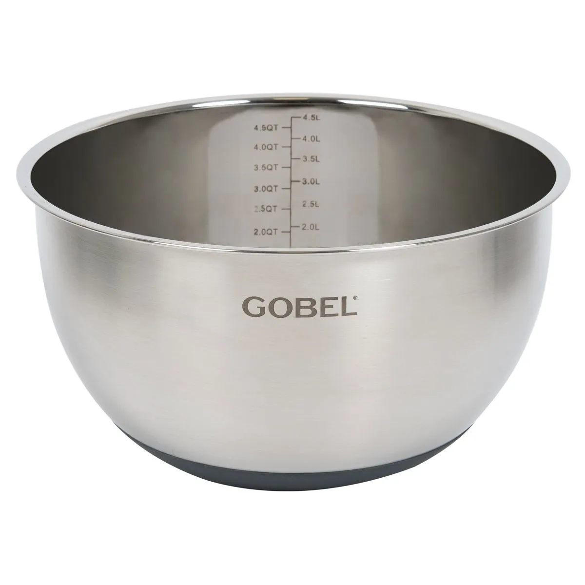Rührschüssel mit Silikonboden - ⌀ 24 cm