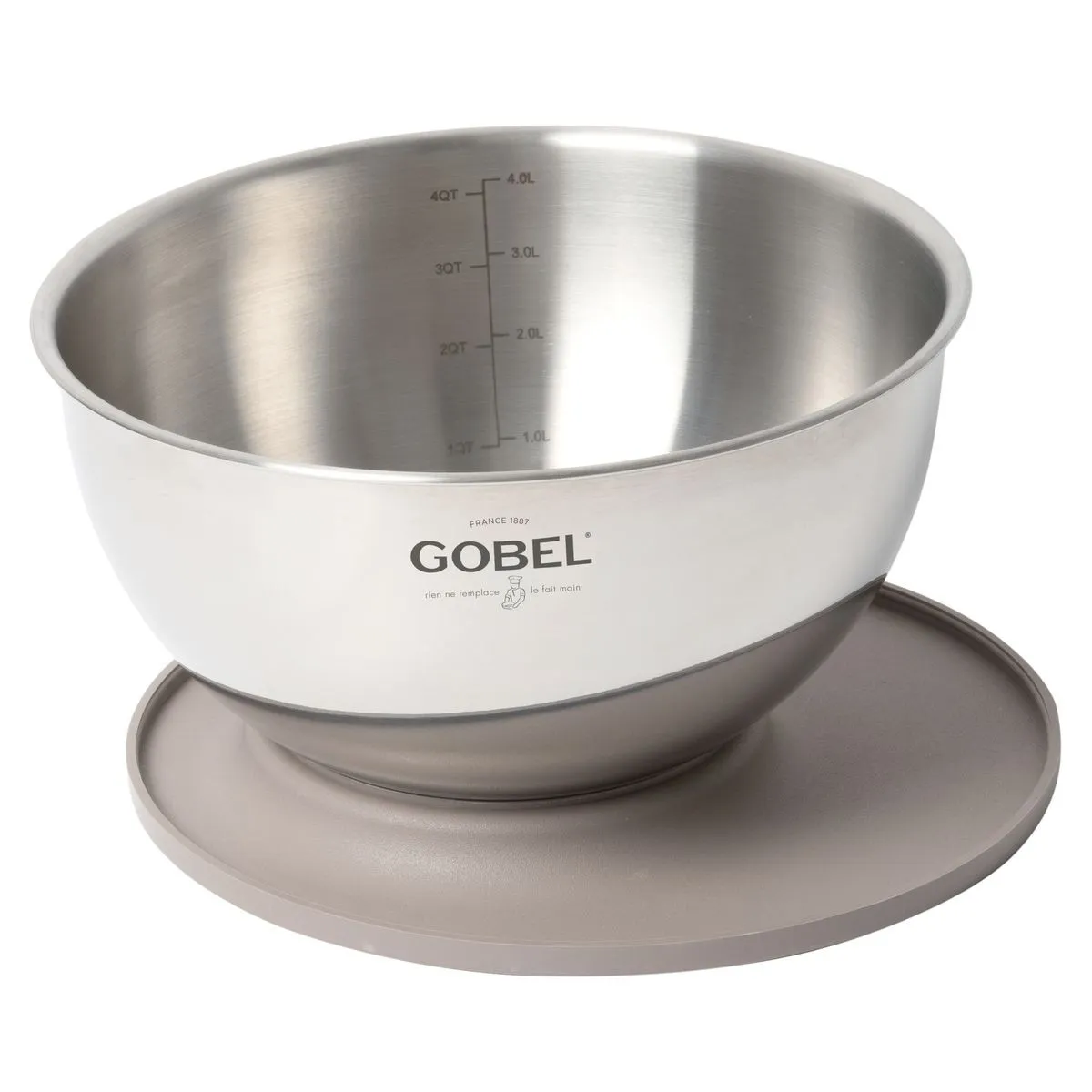 Rührschüssel mit Deckel-Basis - ⌀ 24 cm