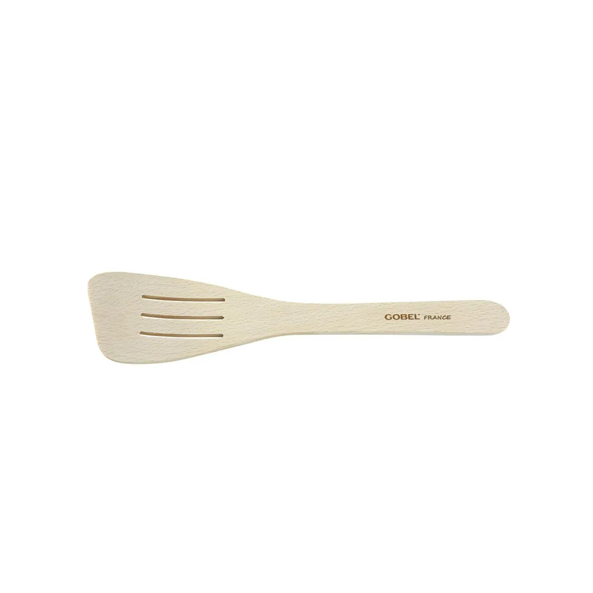 Gespaltene, gebogene Spatel aus Buche - 30 cm