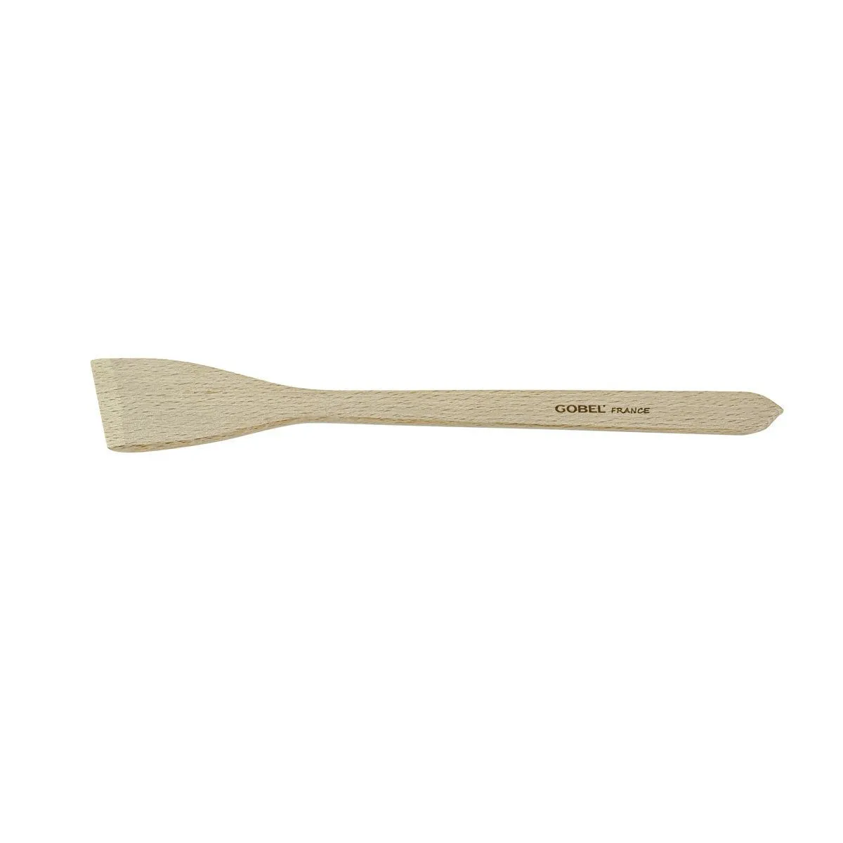Abgeschrägter Spatel aus Buche - 35 cm