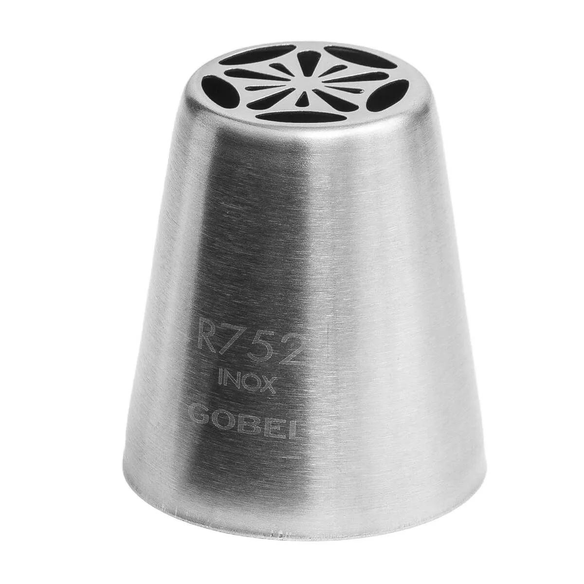 Russische Blütentülle aus Edelstahl R752 - ⌀ 25 mm