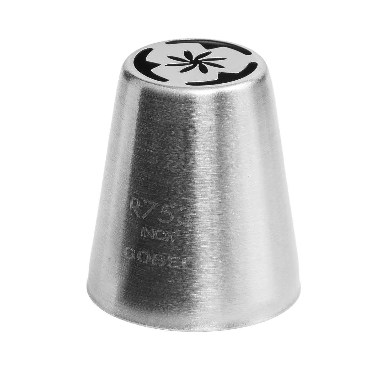 Russische Blütentülle aus Edelstahl - ⌀ 25 mm