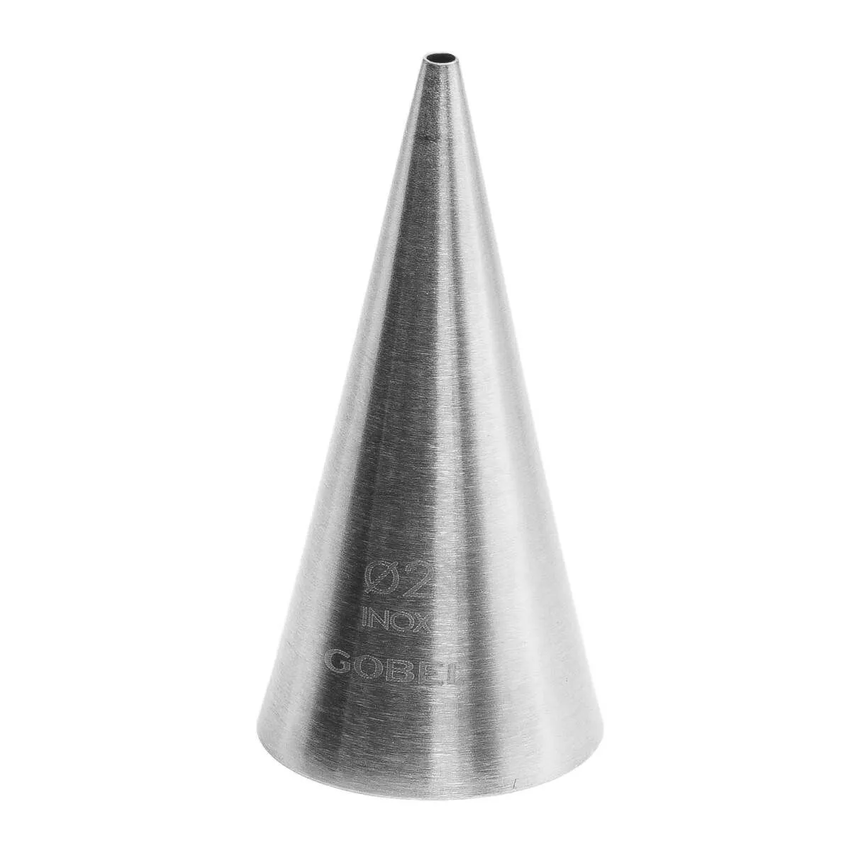 Edelstahl-Einheitshülse - ⌀ 2 mm