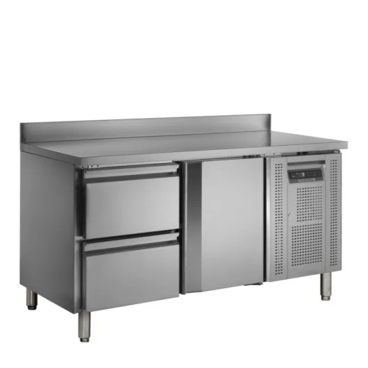 Thekenkühler - 2 Türen und 2 Schubladen - 282 L