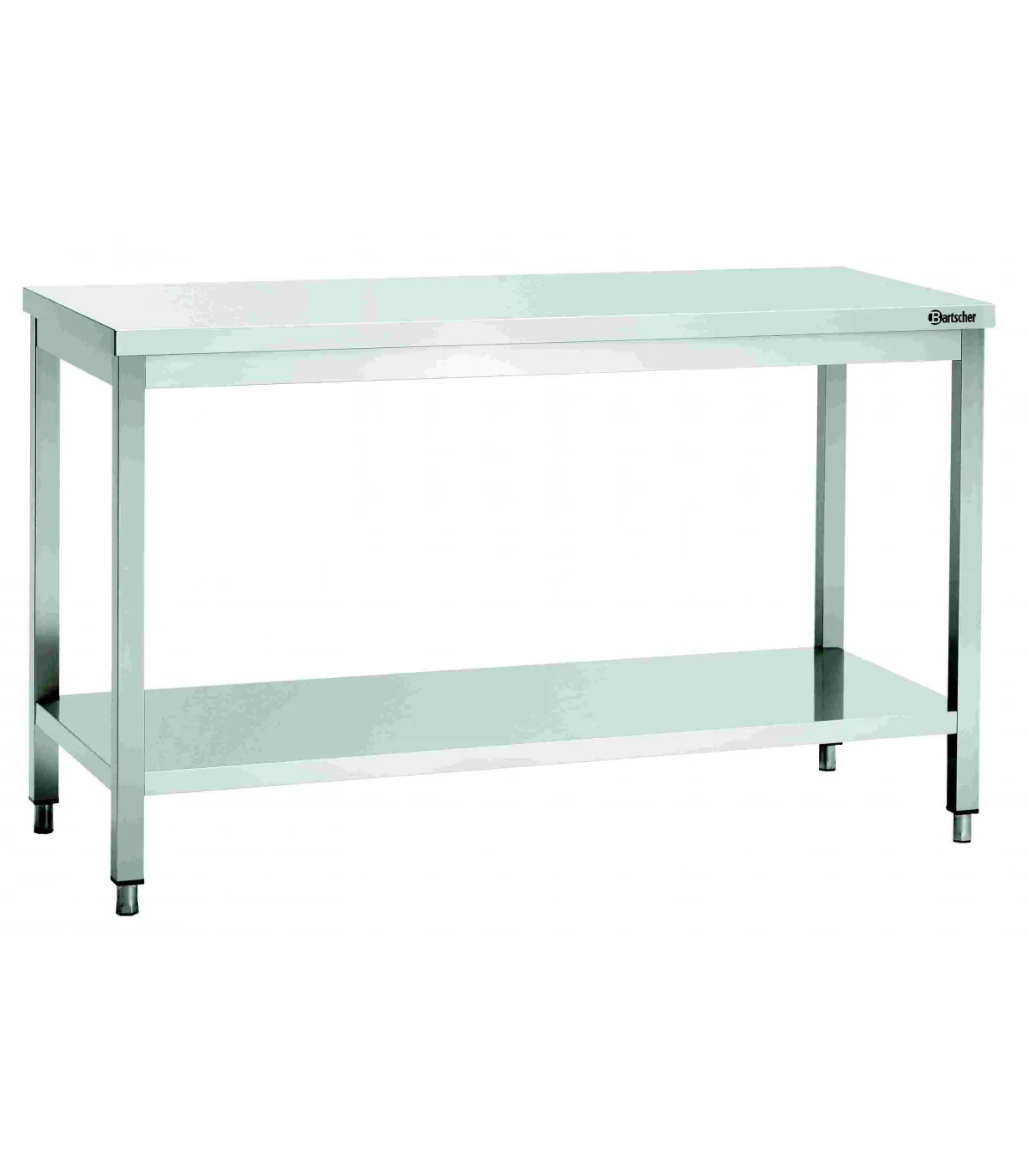 Edelstahltisch - L 1200 x T 700 mm