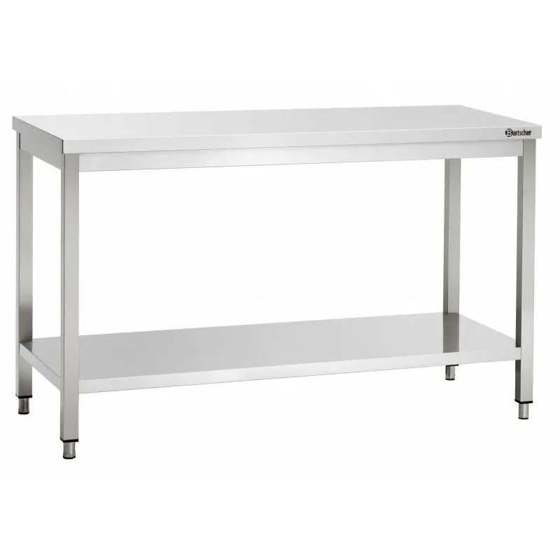 Edelstahltisch - L 1600 x T 600 mm