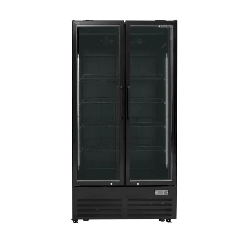 Kühlvitrine für Getränke - 2 Türen - 736 L