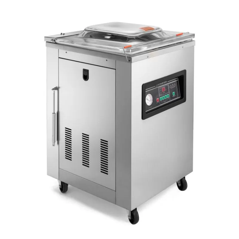 Schwerlast-Kammer-Vakuummaschine auf Rollen - 500 mm