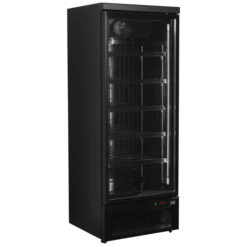 Negativer Kühlschrank mit Glastür - 560 L