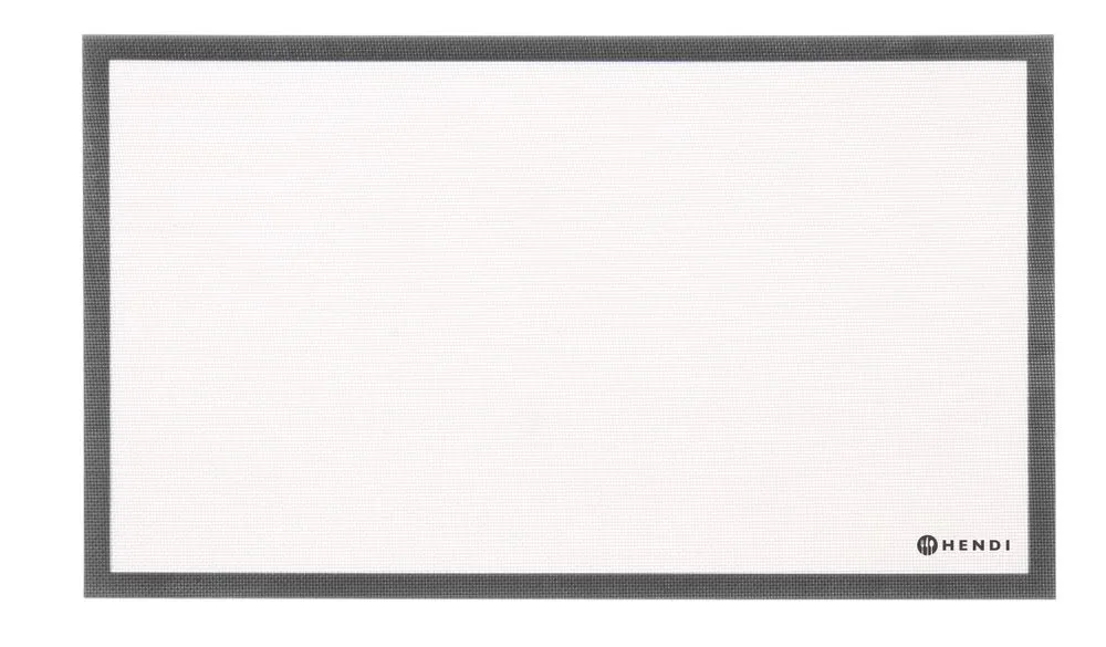 Silikon-Antihaft-Backmatte - 530 x 325 mm - GN 1/1