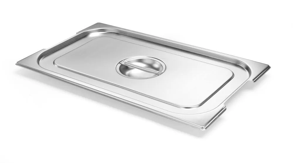 Deckel mit Einkerbungen für GN-Behälter 1/1