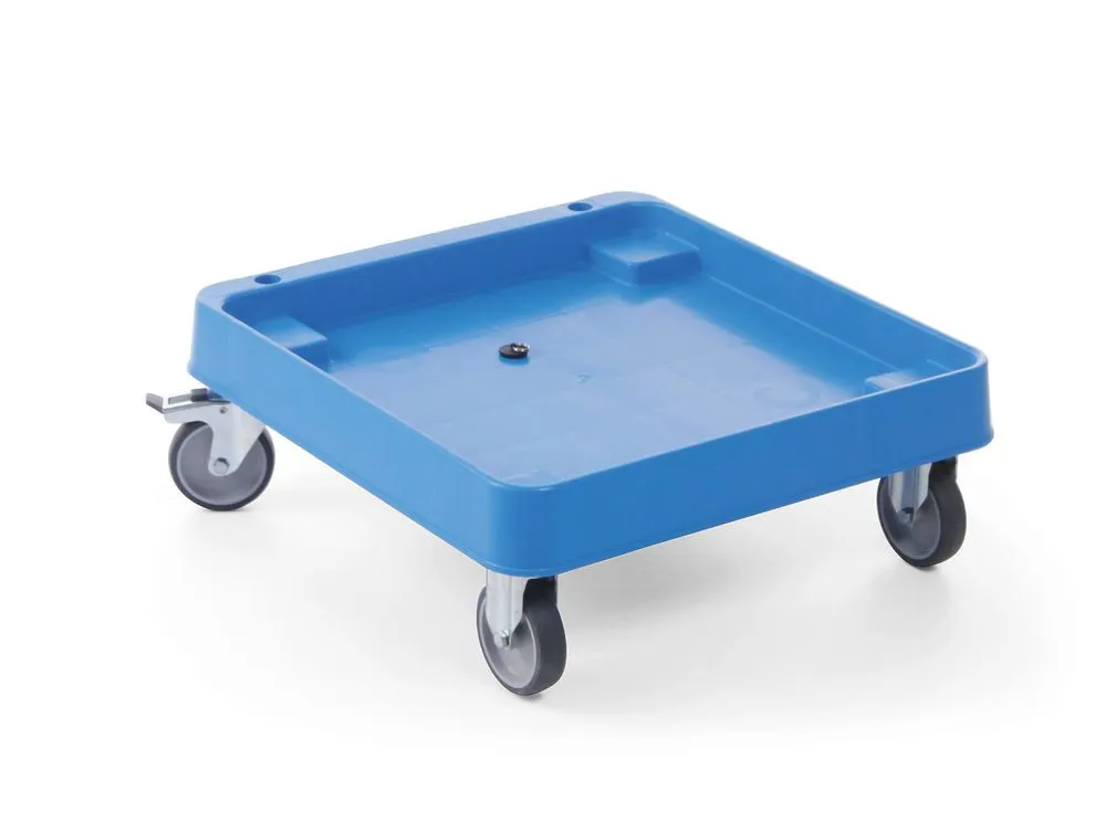 Wäschewagen mit Fachablage