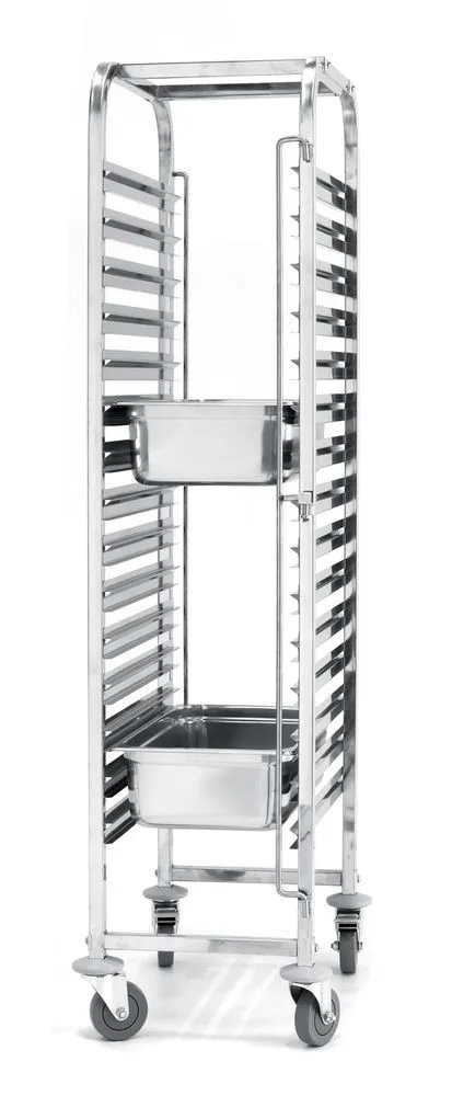 Wagen für Tabletts - 15 x GN 1/1