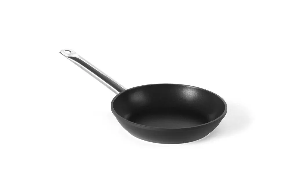Aluminiumguss-Induktionspfanne - 25 cm