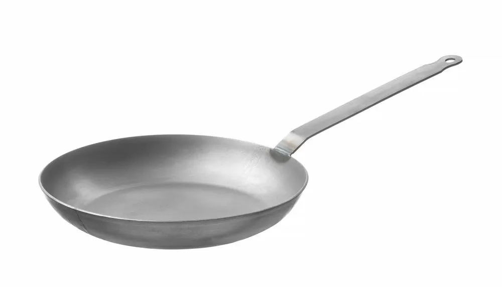 Stahlpfanne - 28 cm Durchmesser