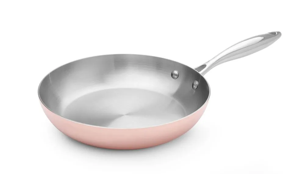 Kupferpfanne - 24 cm Durchmesser