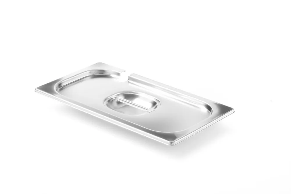 Gastronorm-Deckel mit Aussparung für Schöpfkelle - GN 1/3
