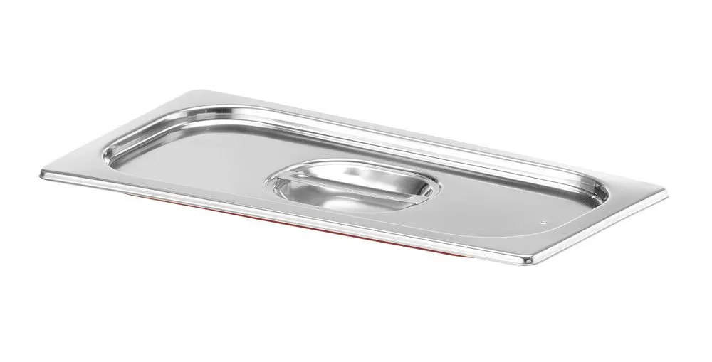 Gastronorm-Deckel mit Silikonrändern - GN 1/3