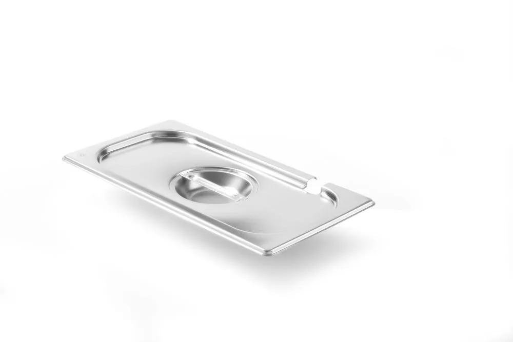 Deckel Gastronorm Kitchen Line mit Schöpfkellenkerbe - GN 1/3